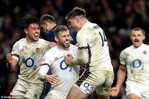 Team of the six nations of the weekend: the bone creak of England that had France wilting, the excavator of Ireland in the form of main lions, and the launch of the star of Italy to be a world beating