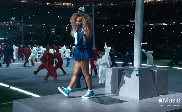 Serena Williams stunned with the shock dance cameo during the part -time show of the Kendrick Lamar Super Bowl … in the middle of her past ugly with Drake