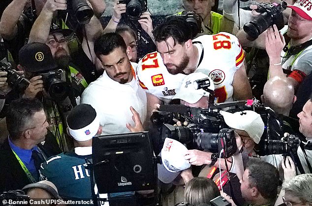 Is this the end of Travis Kelce? The star of the chiefs with a broken heart fights tears after the humiliation of the Super Bowl in front of Taylor Swift