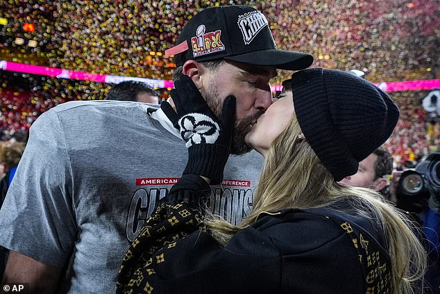 Chiefs fans pray to Travis Kelce to propose Taylor Swift as revenge to Eagles after the devastating Super Bowl loss