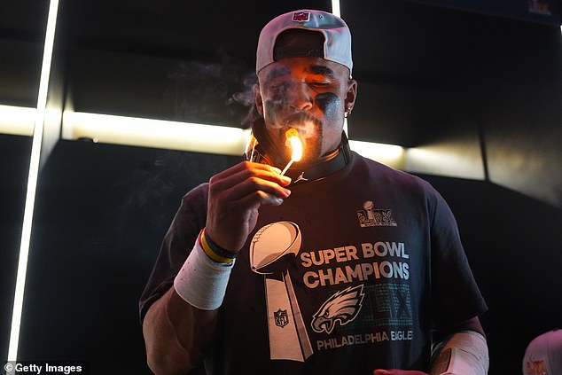 Cigarros, champagne and shots: inside the Filadelphia Eagles costume party after the glory of the Super Bowl