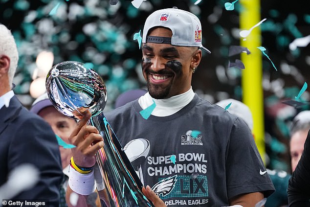 PHILADELPHIA EAGLES DROP SUPER BOWL PARADE SUGGESTION WITH A PUBLICED FROM SOCIAL NETWORKS After beating the Chiefs