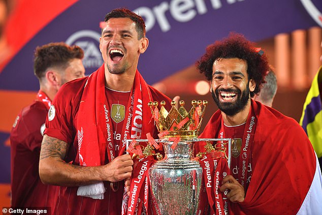 Mohamed Salah's best friend and teammate, leave Lovren, lifts the lid of what he really thinks about the Liverpool contract in the confrontation of the contract when he approaches the exit