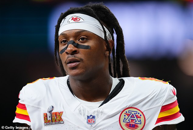 Chiefs Star Slams refuted after the 'conspiracy' claims dominated the accumulation of the Super Bowl