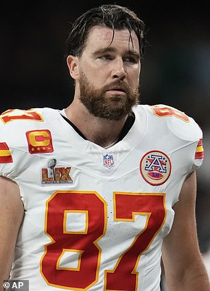 More humiliation for Travis Kelce when ex -girlfriend Kayla Nicole celebrates in the field with Águilas in the Super Bowl