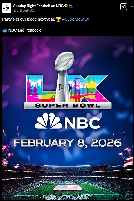 NFL fans claim to meet Super Bowl LX participants depending on the recently released logo for the 2026 game