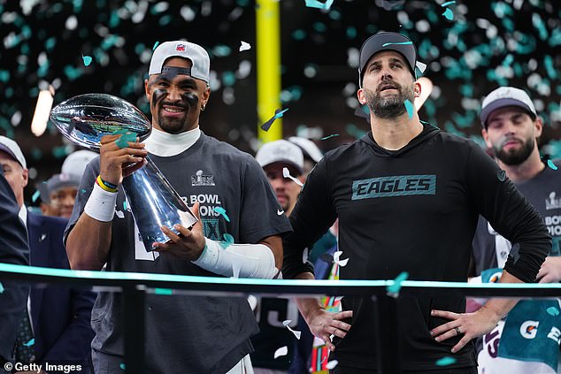 Date of the Parade of the Super Bowl of Philadelphia Eagles confirmed with the city prepared for a historic party after winning on the bosses