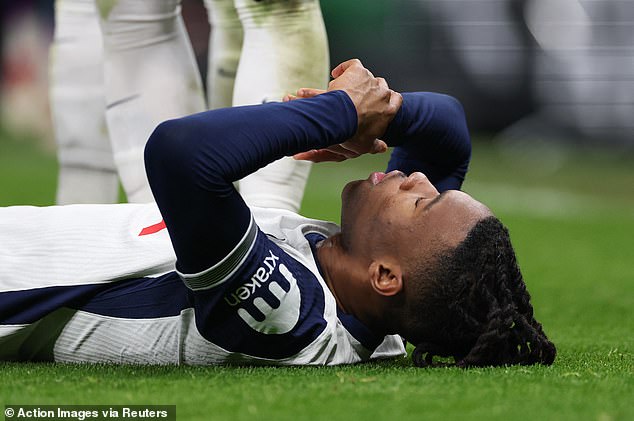 Spurs Star 'will return from an injury to Man United Shock' in a great impulse for the head of fire under Ange Postecoglou