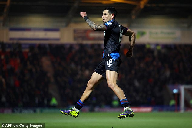 Doncaster 0-2 Crystal Palace: Cerecous Free-Shick helps Eagles establish the clash of the Fifth Round of the FA Cup with rivals from southern London Millwall