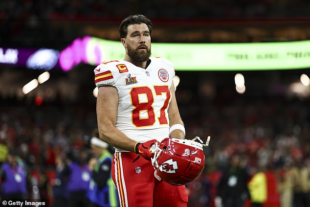 Travis Kelce 'to discuss NFL retirement with Taylor Swift' while Singer comforts it after the super bowl nightmare