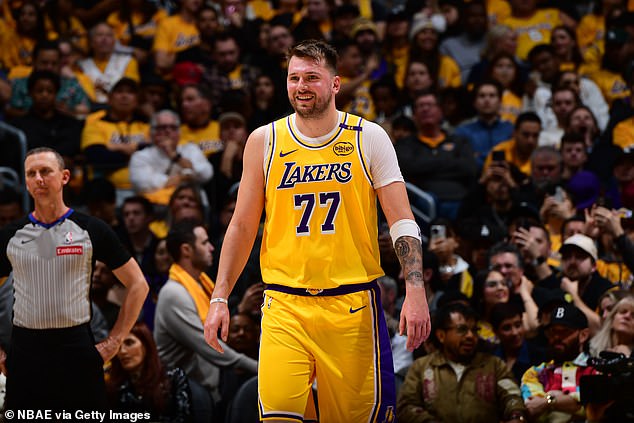 Luka Doncic finally makes her debut in the Lakers … but it is a rusty start with LeBron James in Los Angeles