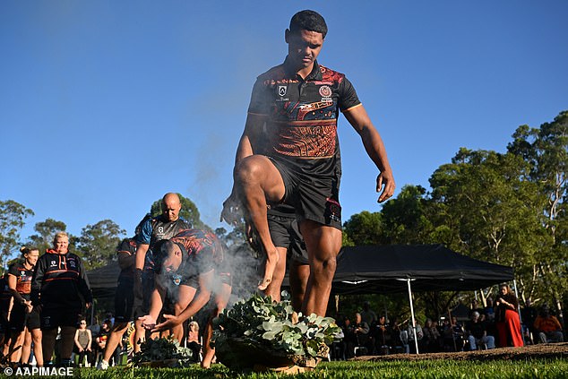 Rabbitohs star, Tyrone Munro, reveals the heartbreaking reason behind what leads him to success, before the indigenous debut All Stars