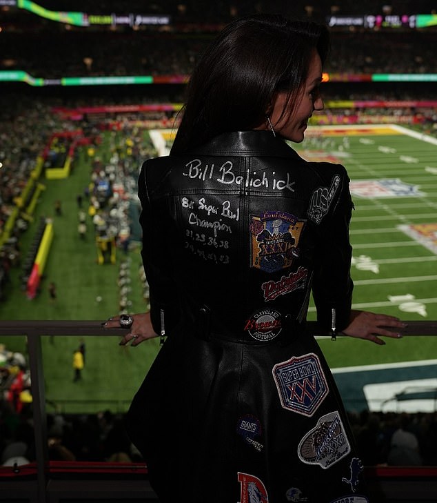 Jordon Hudson returns to Trolls after showing a personalized Bill Belichick jacket in the Super Bowl