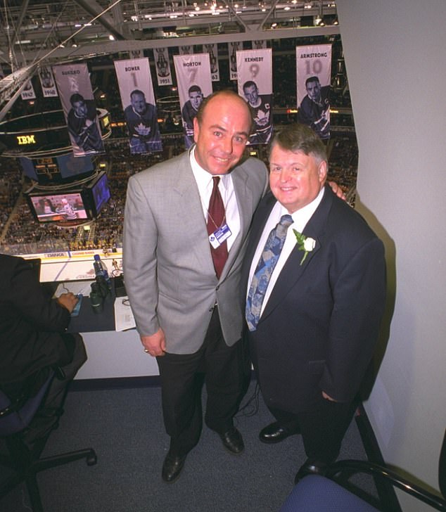 The legendary Toronto Maple Leafs Paul Morris announcer dies 86 years old