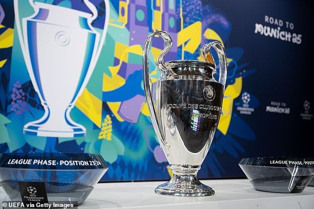 Reveaus: Why the Champions League final could go to the United States