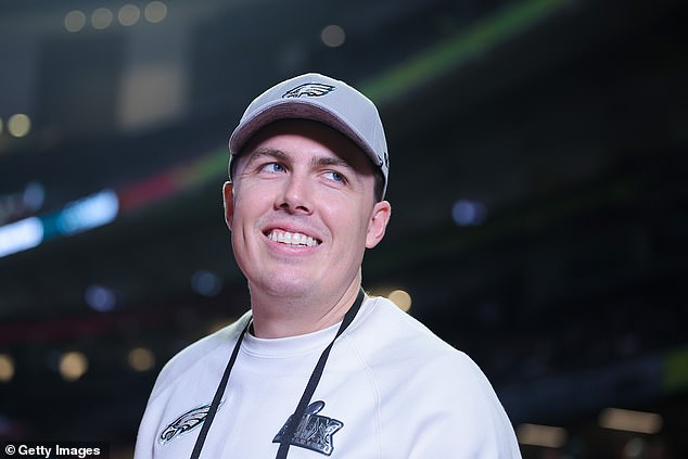 Philadelphia Eagles suffers a bowl after the superimposed while losing Kellen Moore against the saints of New Orleans