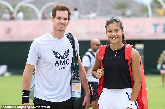 Why Andy Murray would be the perfect coach for Emma Raducanu, and the key vision you can use to resurrect her career: inside tennis