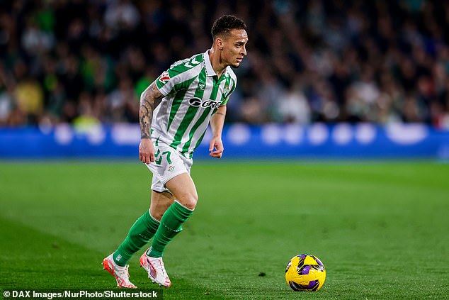 Real Betis, CEO reveals that Antony Transfer of Manchester United could be permanent in summer after the impressive beginning of Brasilia's life in Spain