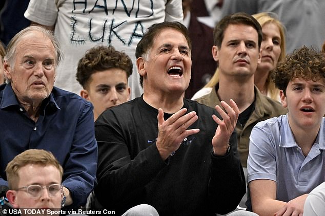 Mark Cuban's furious fury in Mavericks fans revealed in the middle of the Ejection series about Luka Donc's trade