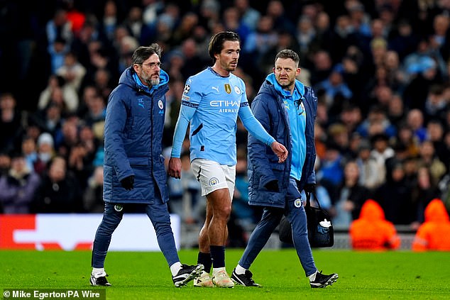 Alan Shearer blames a four -minute 'unacceptable' delay due to Jack Grealish injuries in the Man City Champions League clash against Real Madrid