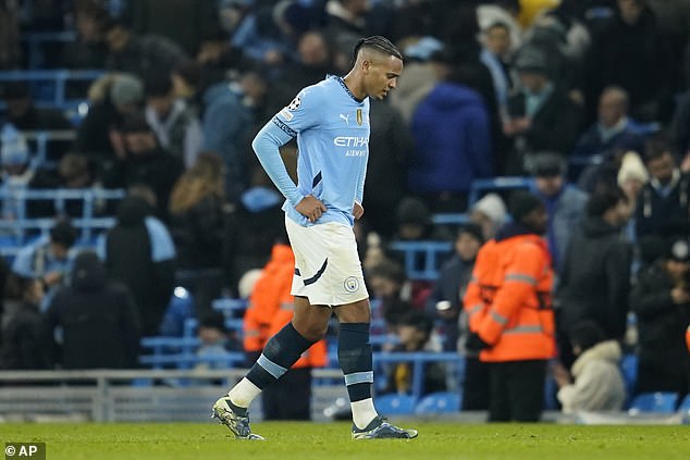 Manuel Akanji is replaced part -time in Man City's clash with Real Madrid, in the last blow to Pep Guardiola after Jack Grealish was also forced to wounds