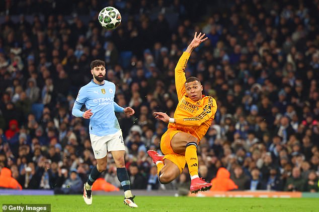 Kylian Mbappe's strange goal for Real Madrid against Man City leaves Alan Shearer stunned