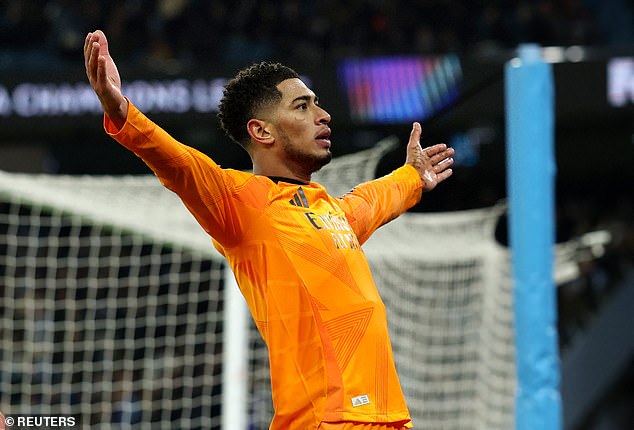 Man City 2-3 Real Madrid: Jude Bellingham scores at the end of the winner after Erling of the Haaland key to deliver to the Spanish giants the advantage in the link of the Blockbuster Champions League