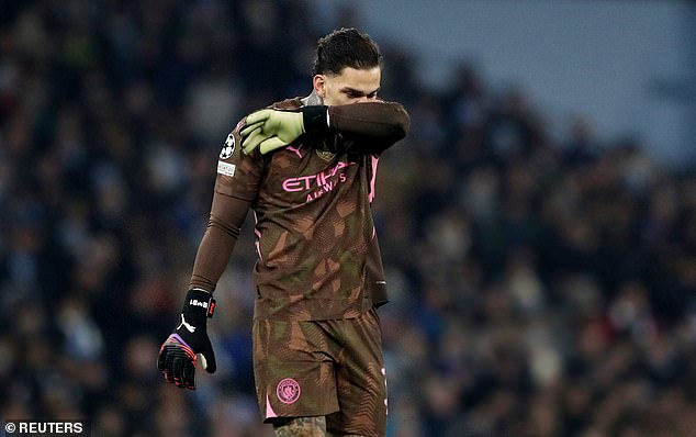 The brand of Man City fans, Ederson, a 'responsibility' after the two errors of the Brazilian, the hands of Real Madrid, late 3-2, in the knockouts of the Champions League