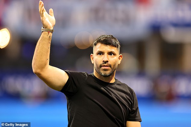 The former star of Man City, Sergio Agüero, promises to 'cut my testicles' if Real Madrid beat her former club, before Jude Bellingham sinks from Pep Guardiola's men