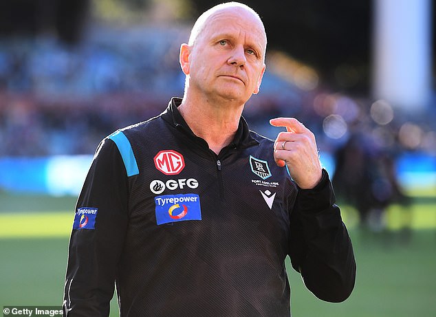 Port Adelaide Power coach Ken Hinkley will resign at the end of the season, since the club confirms the plan to replace it