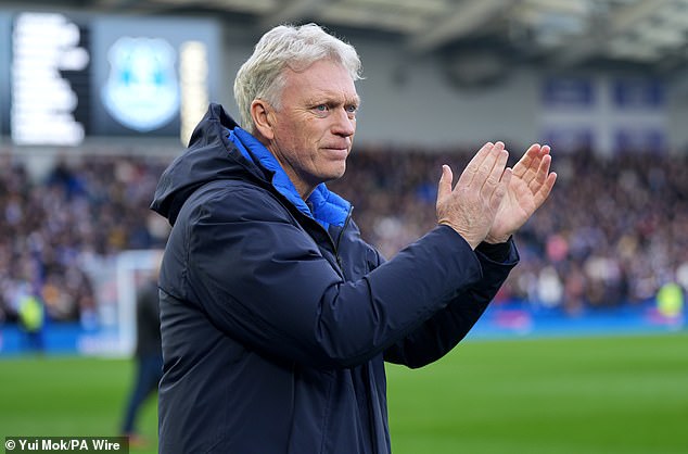 David Moyes admits that he is “dreaming” of Europe, but acknowledges that there is a “gulf” in quality between Everton and Liverpool before the end of meseyside derby in Goodison Park Park