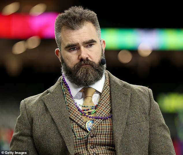 Jason Kelce addresses Taylor Swift fans angry, forced new heights to eliminate a Super Bowl tweet