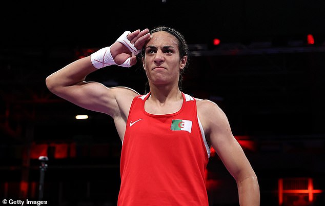 Ebanie Bridges says that gender boxers Imane Khelif and Lin Yu-Ting must be prohibited as the International Olympic Committee faces legal actions