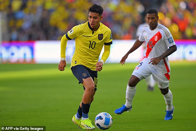 Chelsea 'I want the Ecuadorian Wonderkid Kendry Paez now in Stamford Bridge', ahead of the 17 -year -old officially joined this summer