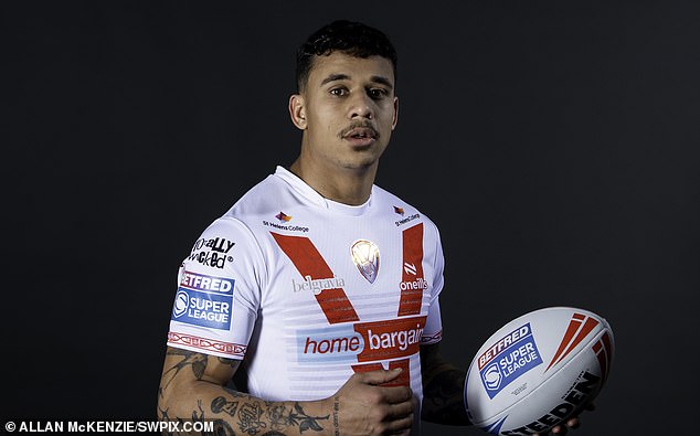 Meet the new St Helens star who wants to get out of the shadow of his famous father: Tristan Sailor about why he is ready to play for England about Australia and how a couple of Lederhosen helped him settle in Europe in Europe