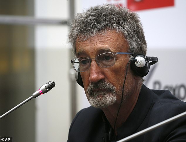 The former head of Formula One, Eddie Jordan, leads the consortium to buy the London Irish Rugby Club outside the administration