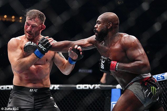 The UFC clash that Jon Jones dropped in combat revealed