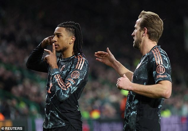 Celtic 1-2 Bayern Munich Ratings: Who was the vital spark again for the hosts and which former Crystal Palace player illuminated the game for German giants …