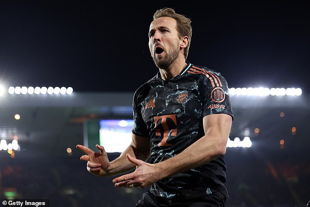 Harry Kane and Bayern Munich still have work to kill Celtic despite the winner of the Volea of ​​England's captain and Michael Olise's wonderful goal, Matt Barlow writes