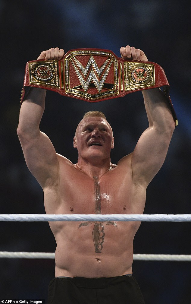 Brock legend problems Brock Lesnar Challenge, asking for a fight in the ring, saying 'I'm ready to return'