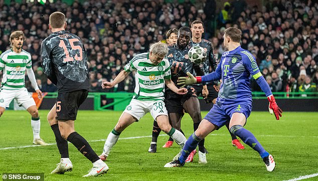 Stay alive! Rodgers sets Celtic to take 'a further shot' at Bayern Munich after Maeda's goal gives them a shine of hope for the second stage