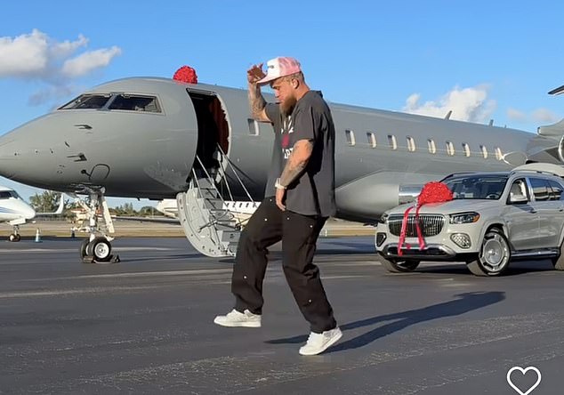 Jake Paul buys his first private plane, thanks to the machaca of £ 31 million of Mike Tyson Fight