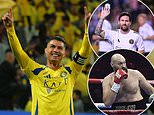 Cristiano Ronaldo raised £ 208 million last year to head a new list of the 100 best paid athletes in the world, with five players and Tyson Fury in the Top 10