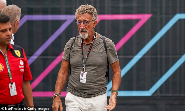 The legend of Formula One, Eddie Jordan, gives a heartbreaking update on her battle with 'aggressive' cancer