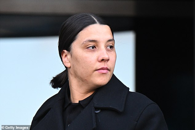 Sonia Bompastor breaks her silence on whether Chelsea will take disciplinary measures against Sam Kerr after the Matildas star was clear of racially aggravated harassment