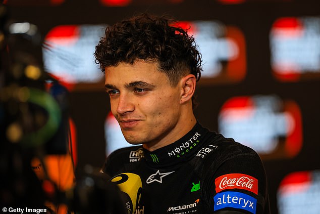 Lando Norris admits that he led as 'an idiot' last year while the Formula One star undertakes to 'take out my elbows' for the World Championship in 2025