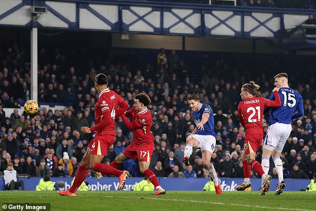 Goodison drama was a reminder that live sport still matters more than we can explain. For everything that has been done in the name of money, they cannot take away this, writes Ian Ladyman