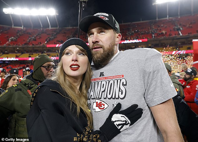 Travis Kelce's family believes that Taylor Swift is 'perfect' for the NFL star as it becomes the rumors of commitment