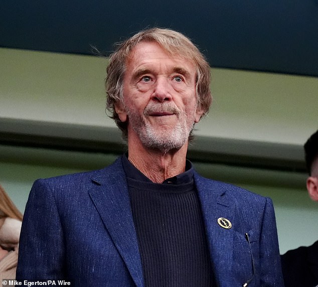 Sir Jim Ratcliffe has 'robust' conversations with Manchester United fans about ticket prices after the head of INEOS warned about the need to raise funds in the midst of the club's financial problems