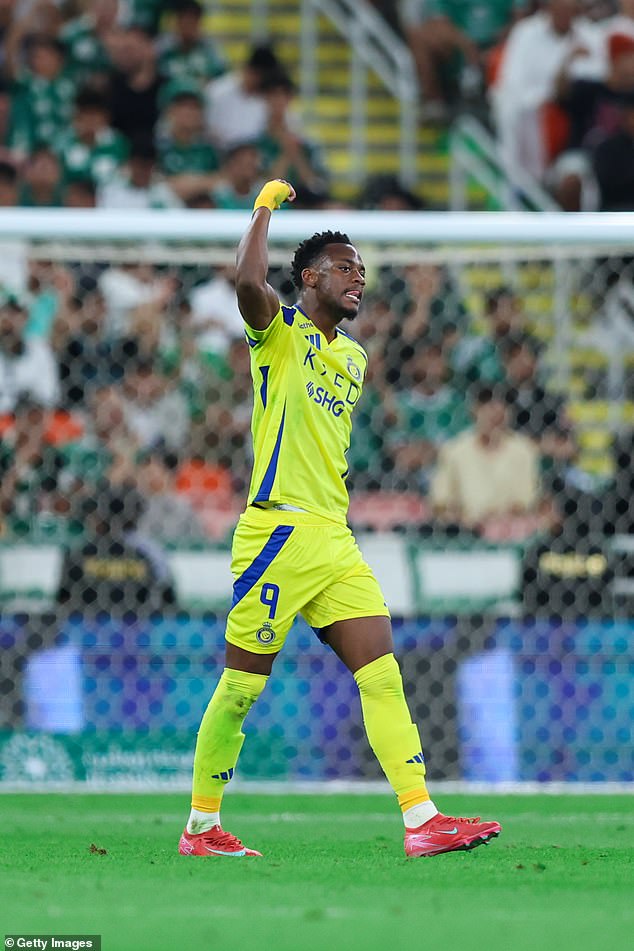 Jhon Duran makes a scorching start in life in Saudi Arabia with al-nassr after a change of £ 65 million Aston Villa in January of the transfer window